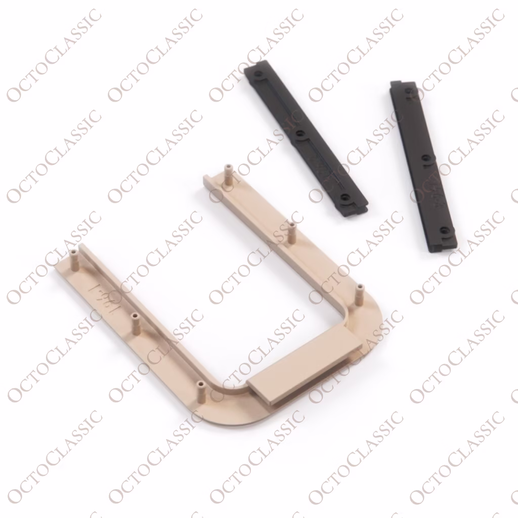 R129 Rivestimento interno in moquette del bagagliaio Coperchio in plastica del serbatoio del carburante Tutti i colori A1296900098
