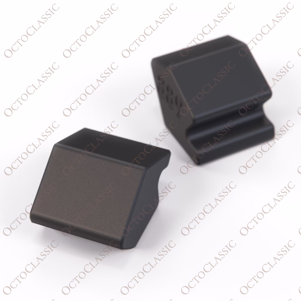 VW Corrado Paketfachbuchsen-Set, 2 Stück, Schwarz