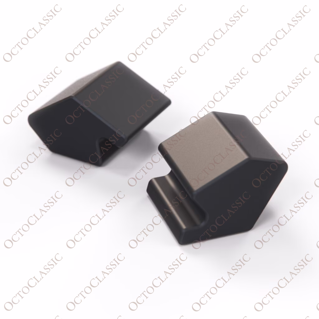 VW Corrado Paketfachbuchsen-Set, 2 Stück, Schwarz