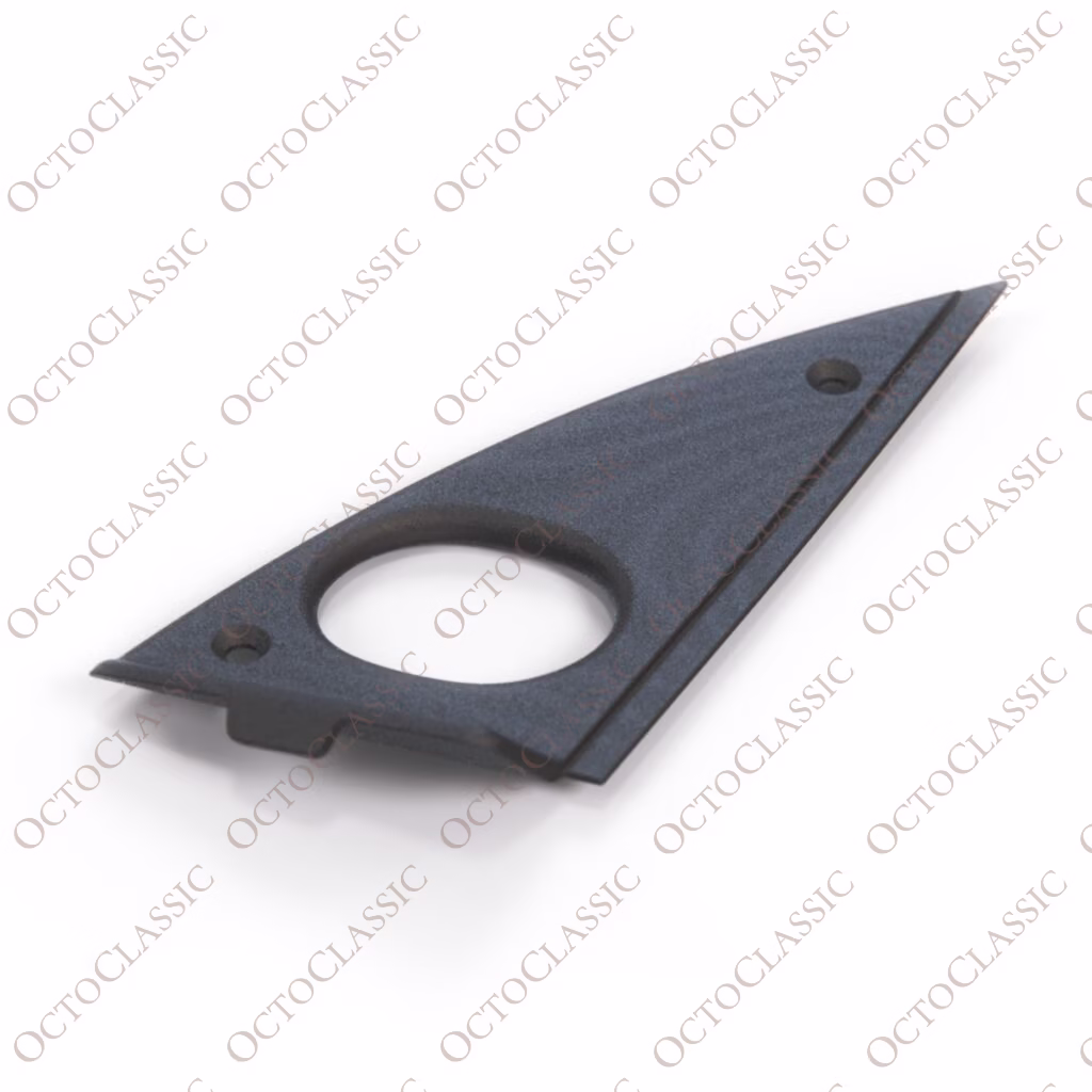 Porsche 928 Kabelkanalabdeckung links oder rechts schwarz 92855526302 / 92855526402