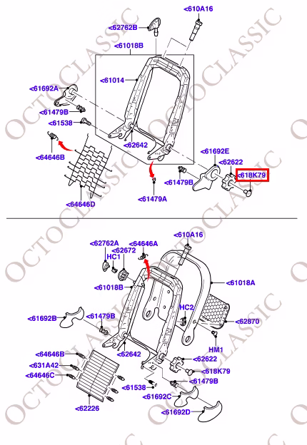 Ford Fiesta Ka sedile anteriore regolazione schienale volantino tappo a vite set di 2 nero 1035871