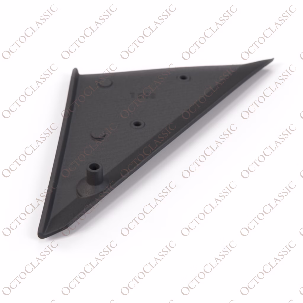 Jaguar XJS Cornice del finestrino della portiera anteriore sinistra o destra nera BEC14875 / BEC14874