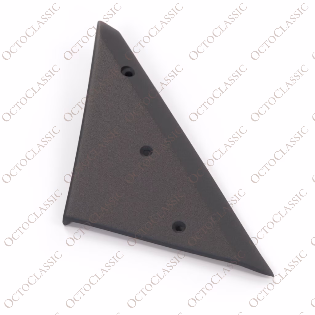 Jaguar XJS Cornice del finestrino della portiera anteriore sinistra o destra nera BEC14875 / BEC14874