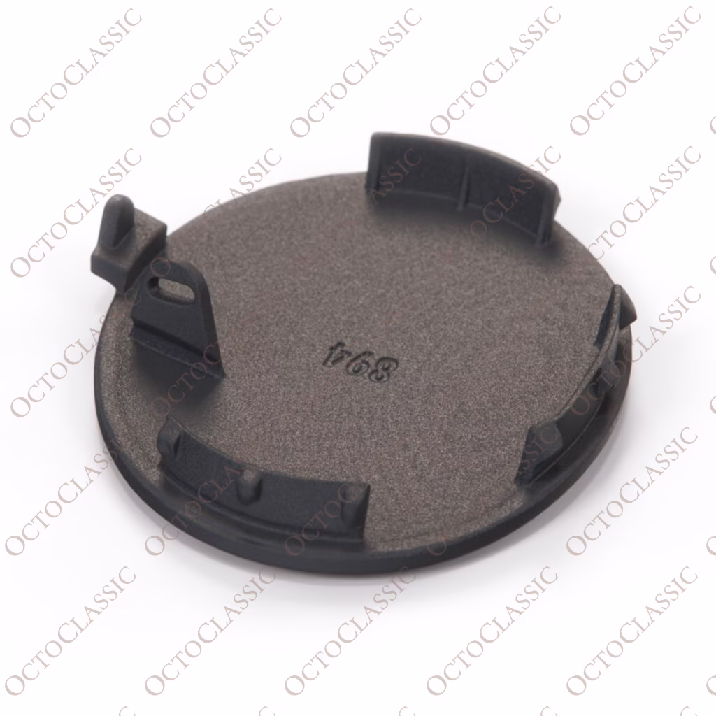 Copertura per occhiello di traino anteriore Ford Ka MK1 Nera 97KB-17A989-AB