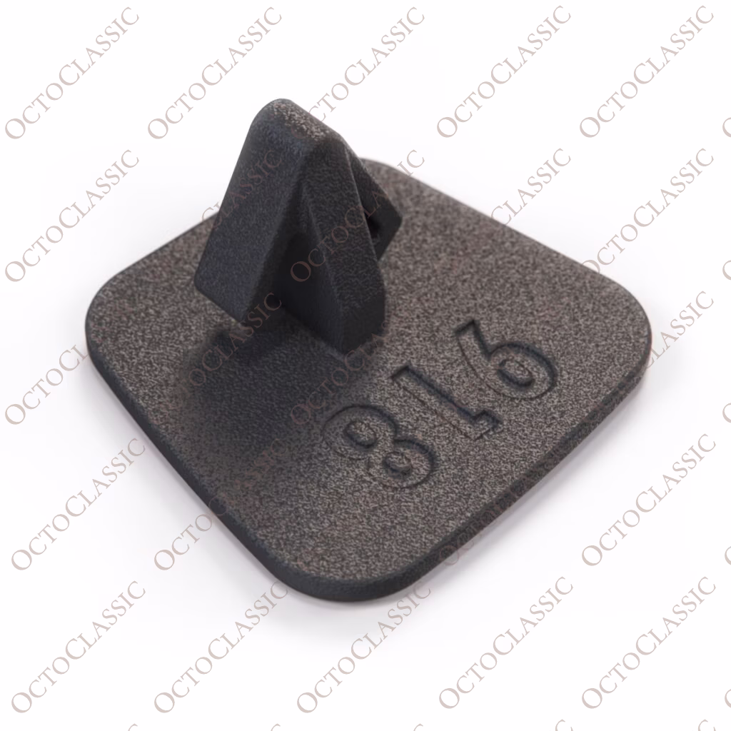 Clip de placa de presión VW Corrado negro 535827769