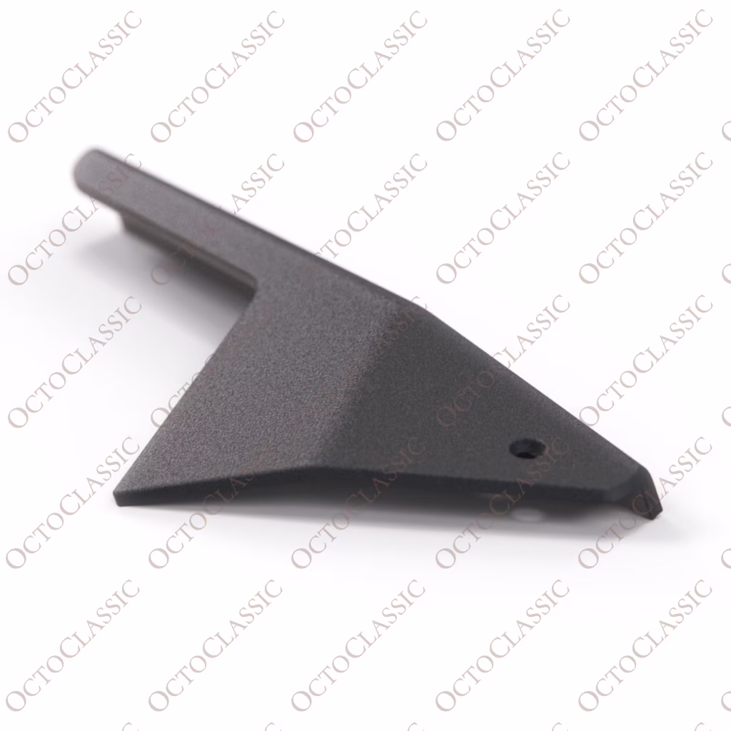 Jaguar XJS A-Post Closing Finisher Left Or Right Black BDC5781 / BDC5780