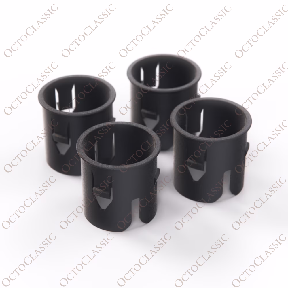Audi A6 S6 C5 Parksensor-Buchse, 4er-Set, Schwarz, 4B3 919 261