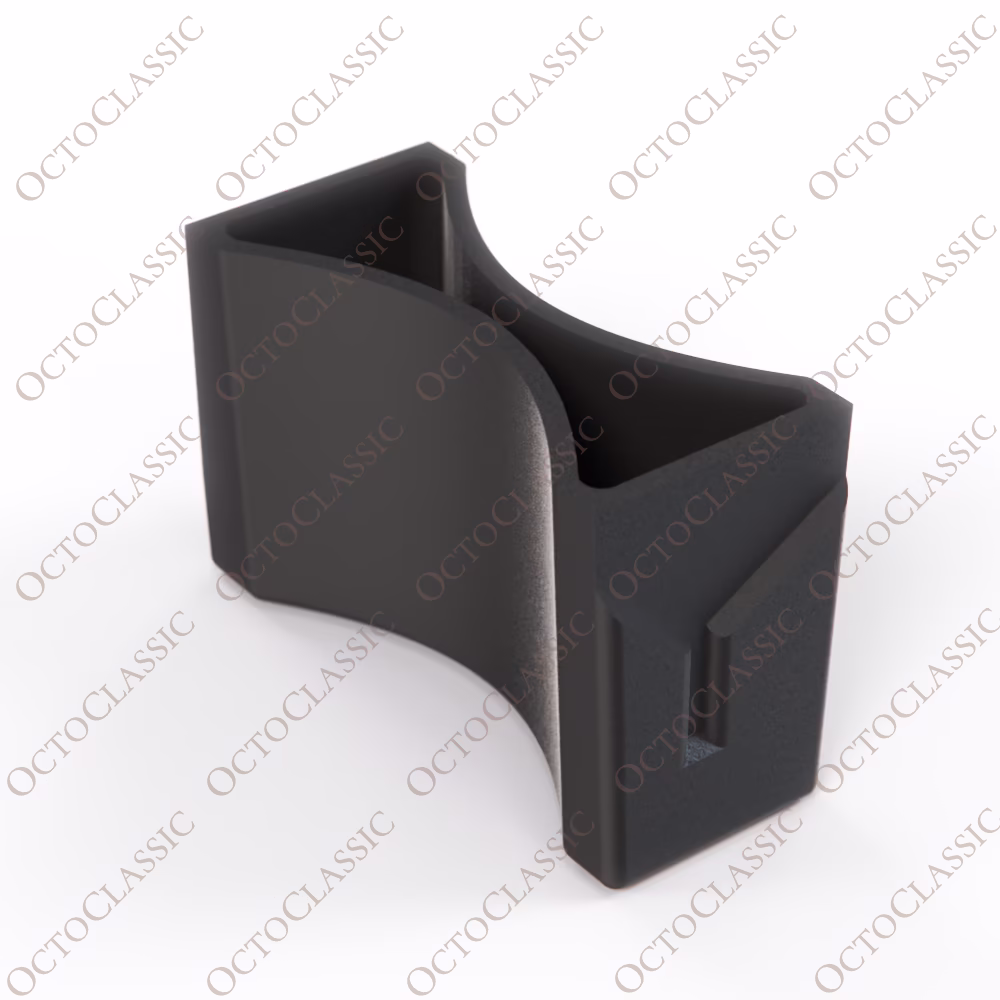 Portabicchieri scatola console Lexus GS300/430 nero 55618-30021