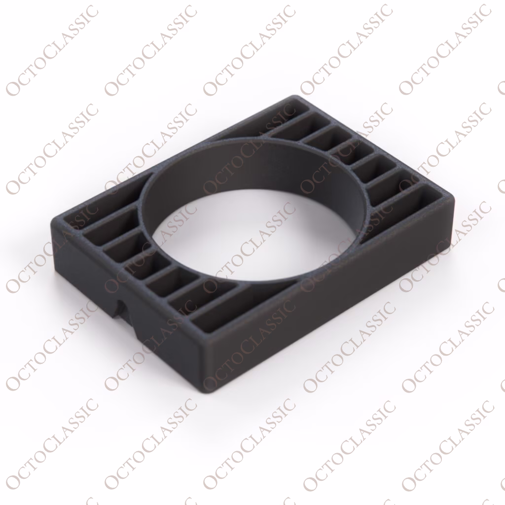 Audi 80 / S2 / RS2 / Cabrio / Coupe Soporte Para Indicador Adicional Negro 8A2857007B