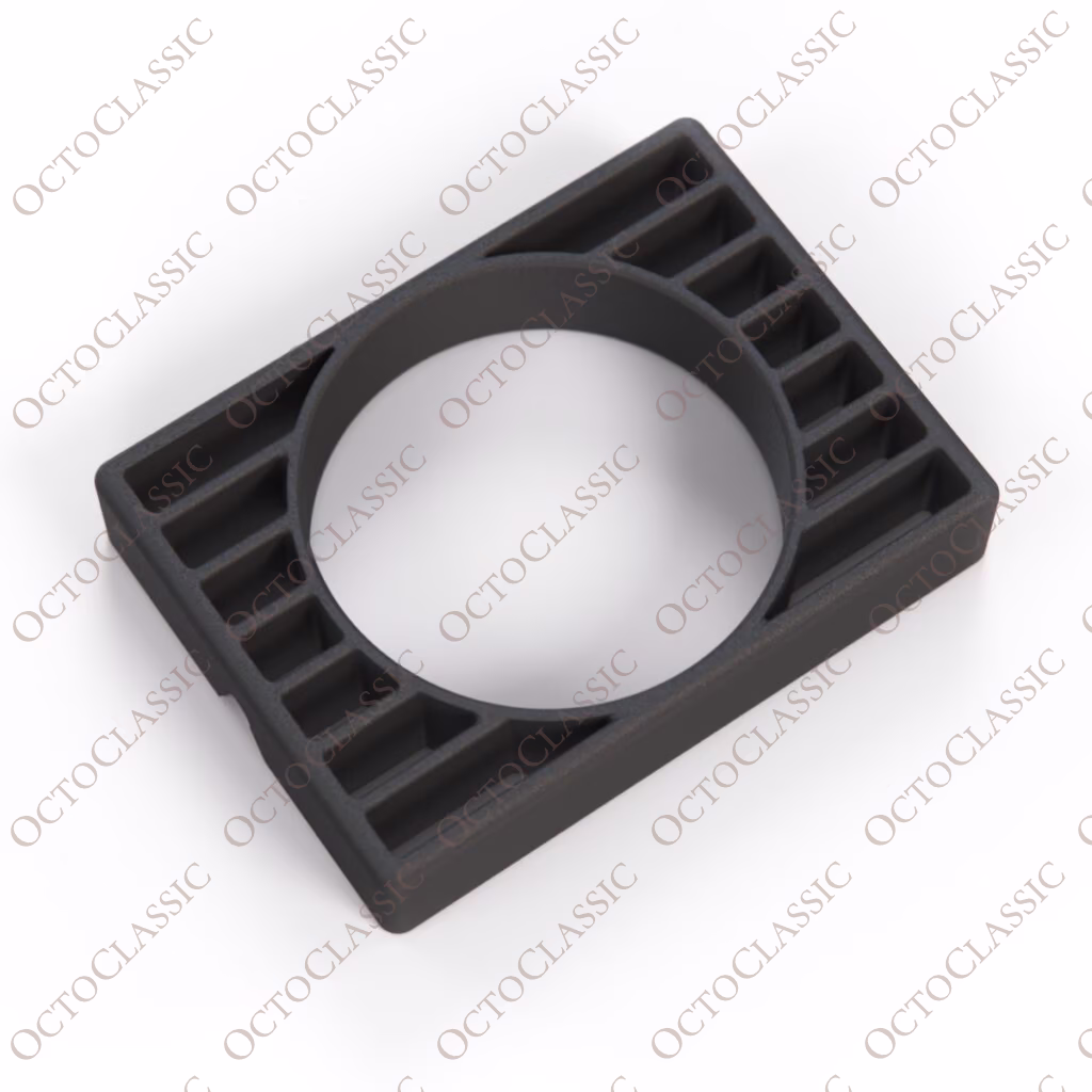 Audi 80 / S2 / RS2 / Cabrio / Coupe Soporte Para Indicador Adicional Negro 8A2857007B