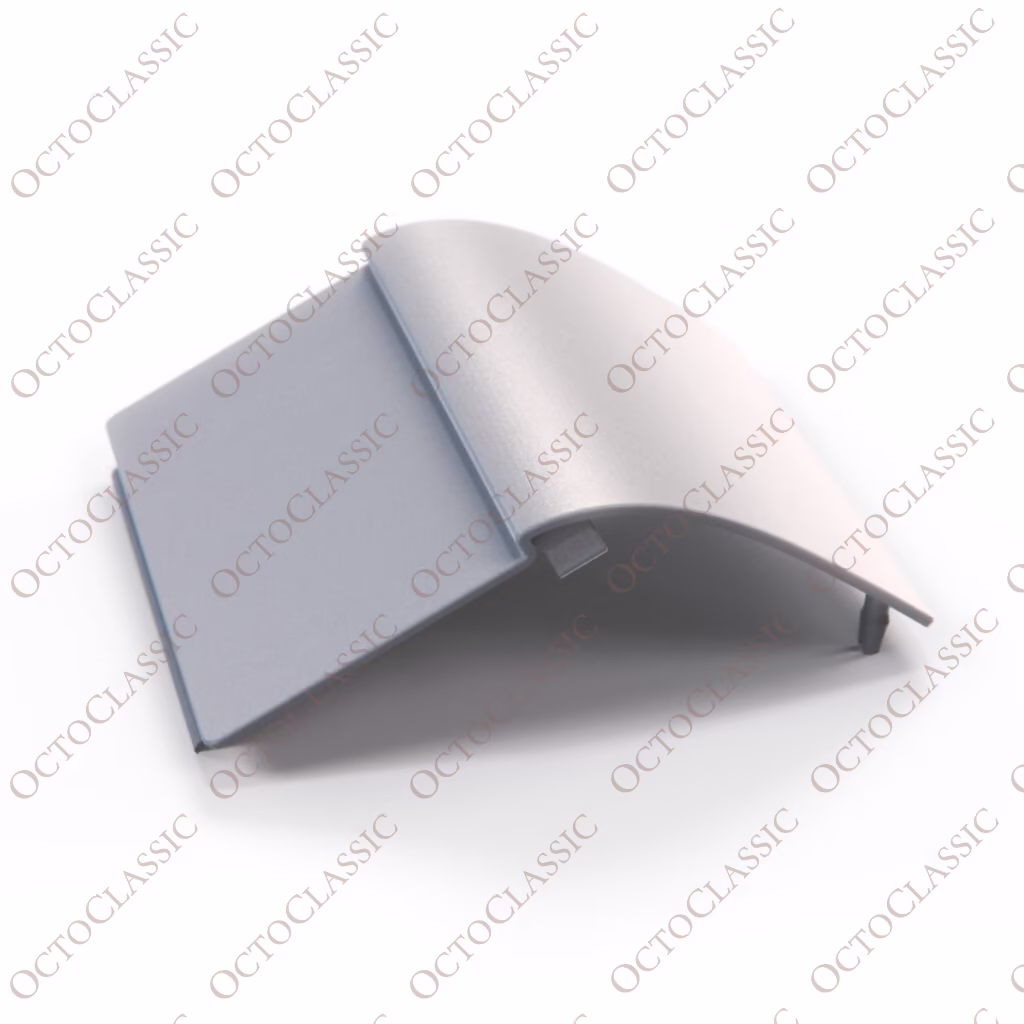BMW E28 Copertura del cappuccio dello spoiler del paraurti anteriore sinistra o destra innescata 51711919943 / 51711919944