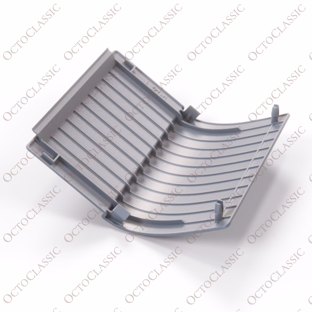 BMW E28 Copertura del cappuccio dello spoiler del paraurti anteriore sinistra o destra innescata 51711919943 / 51711919944