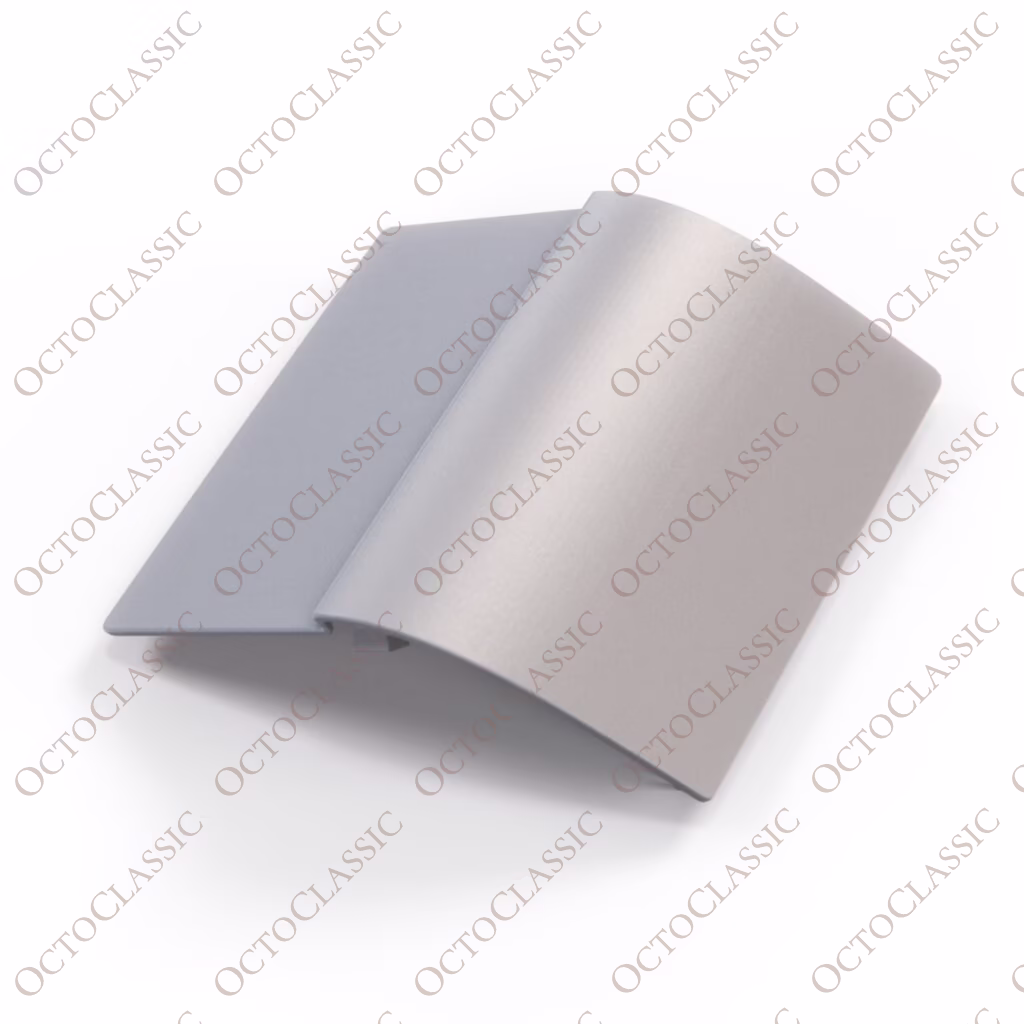BMW E28 Copertura del cappuccio dello spoiler del paraurti anteriore sinistra o destra innescata 51711919943 / 51711919944