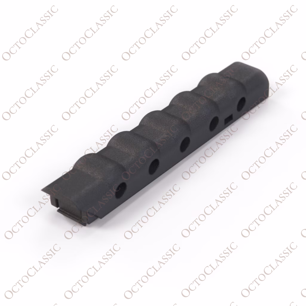 BMW E31 Ventilación Vertical Plástico Negro 64221383084