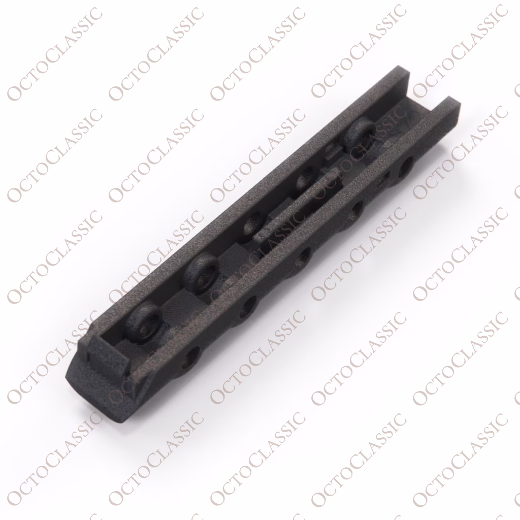 BMW E31 Ventilación Vertical Plástico Negro 64221383084