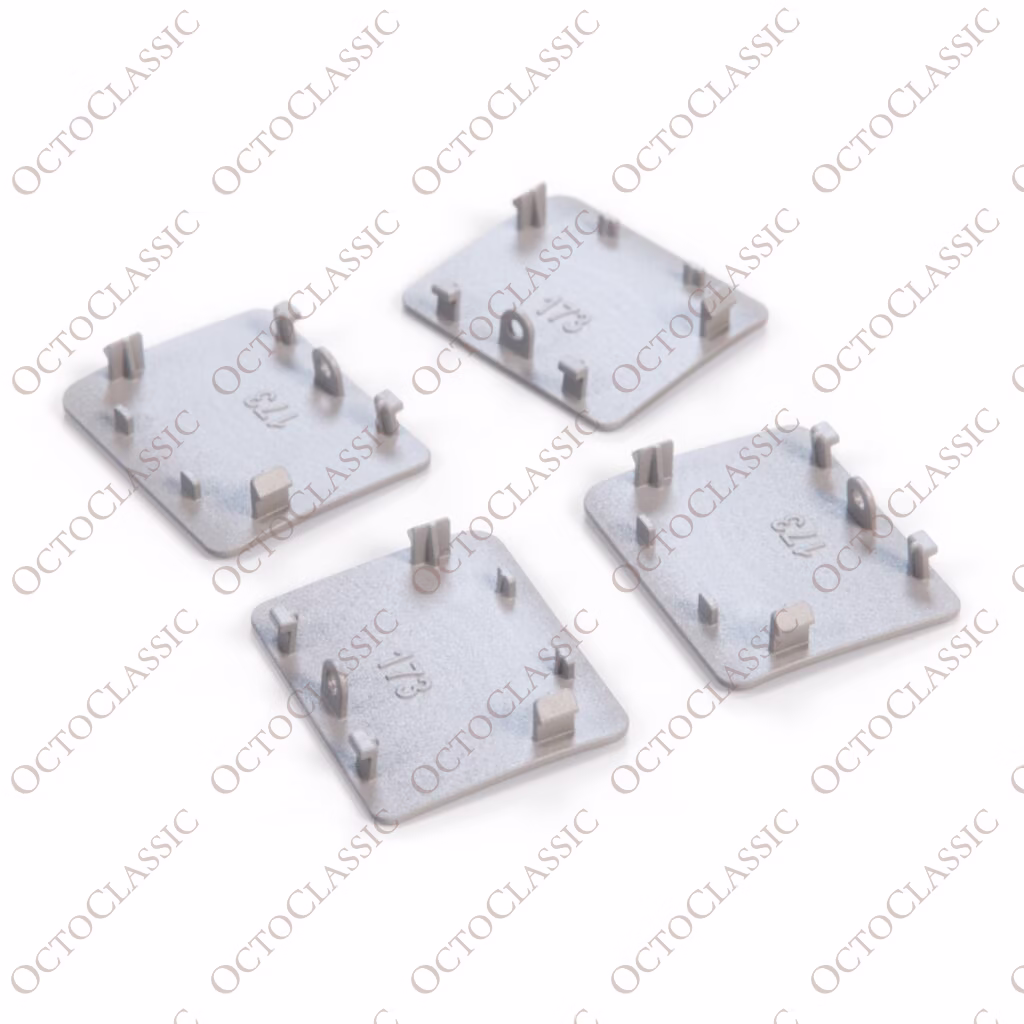Set di coperture W124 Jack Point di 4 primerizzate HWA1246980130