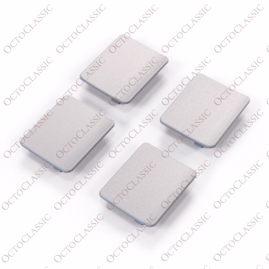 Set di coperture W124 Jack Point di 4 primerizzate HWA1246980130