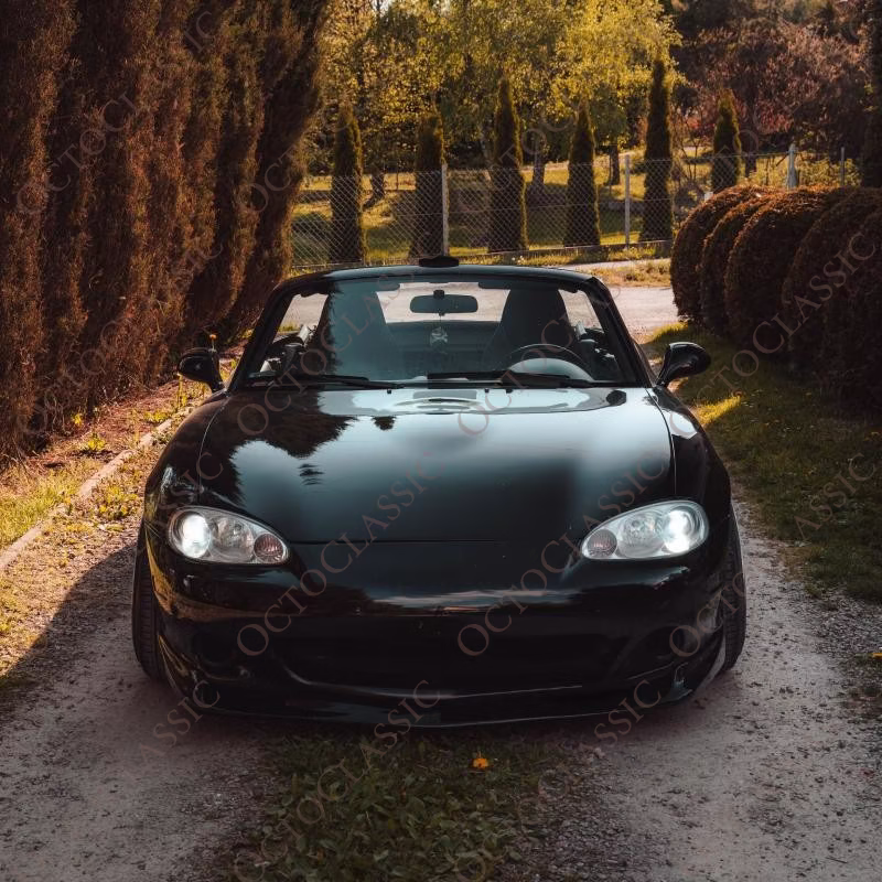 Mazda MX-5 NA/NB Airscoop Nero Personalizzato Mazda MX-5 NA/NB Airscoop Nero Personalizzato