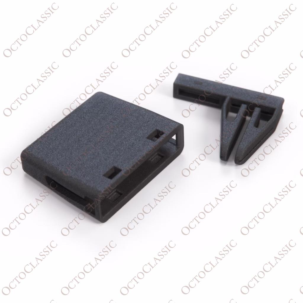 BMW E31 Presa d’aria orizzontale in plastica nera 64221383084