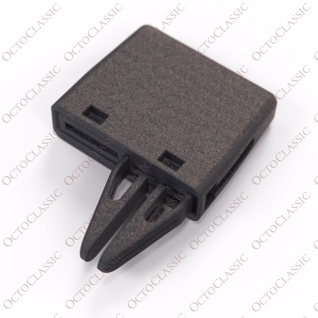 BMW E31 Presa d’aria orizzontale in plastica nera 64221383084