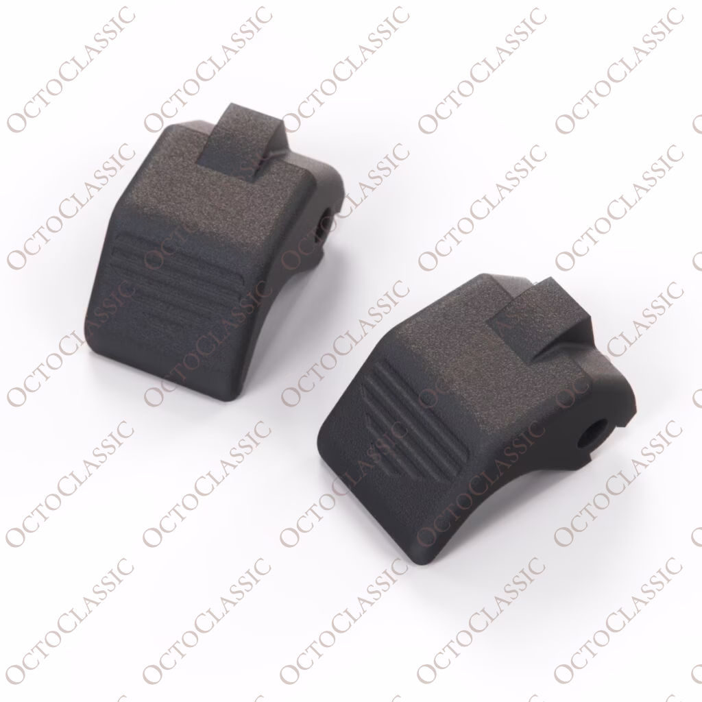 Juego de 2 pestillos para techo convertible Mazda MX-5, color negro