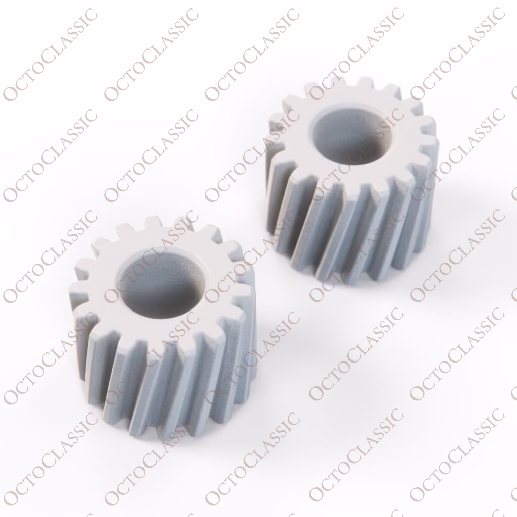 Meccanismi di ingranaggi dei poggiatesta posteriori elettrici BMW E38 Set di 2 neri 67318352193