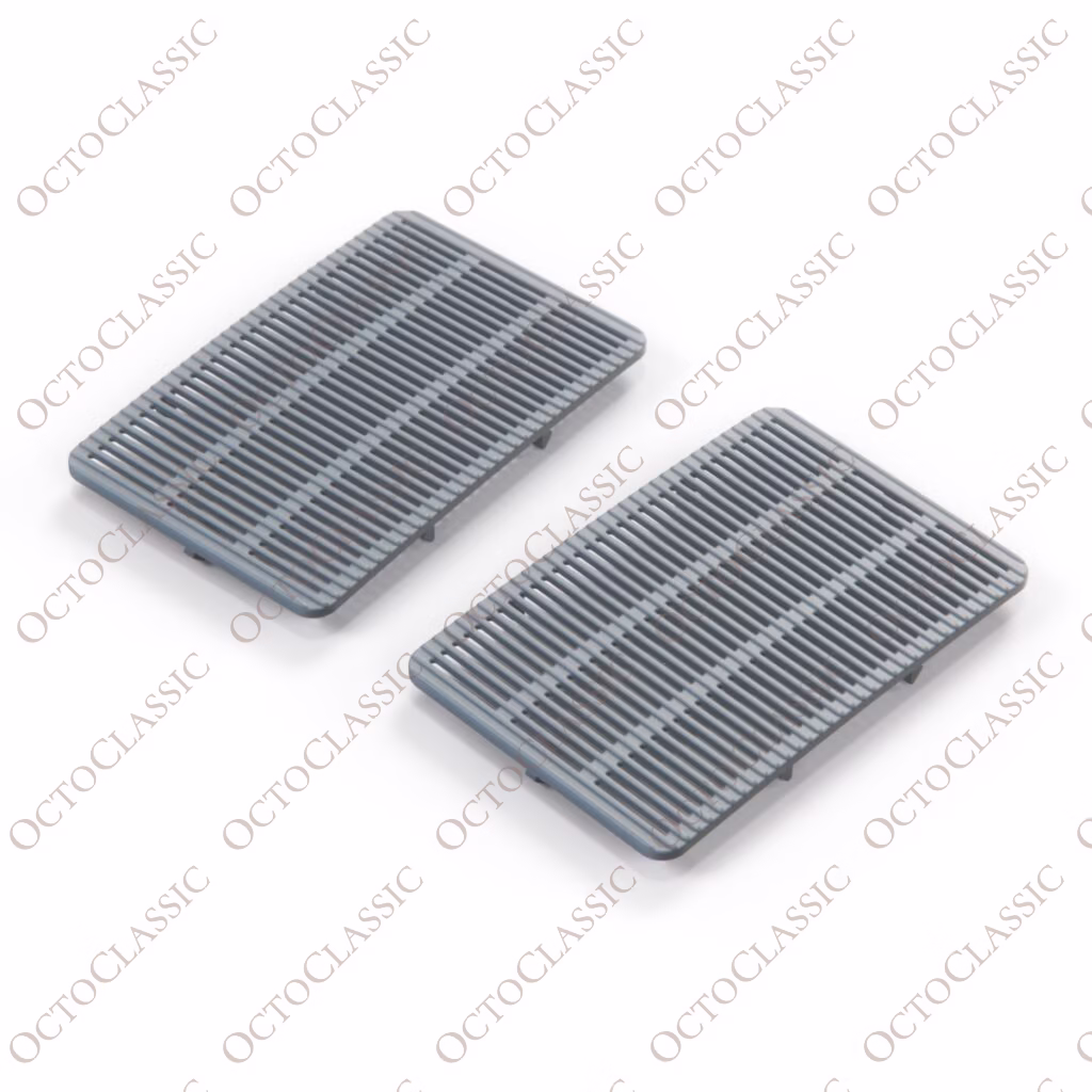 W126 Set di 2 griglie di copertura dell’altoparlante posteriore in tutti i colori A1268201812