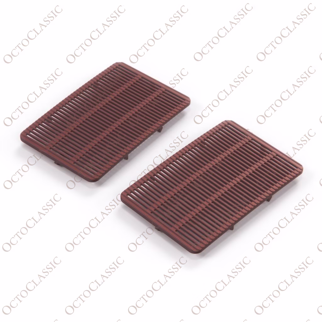 W126 Set di 2 griglie di copertura dell’altoparlante posteriore in tutti i colori A1268201812