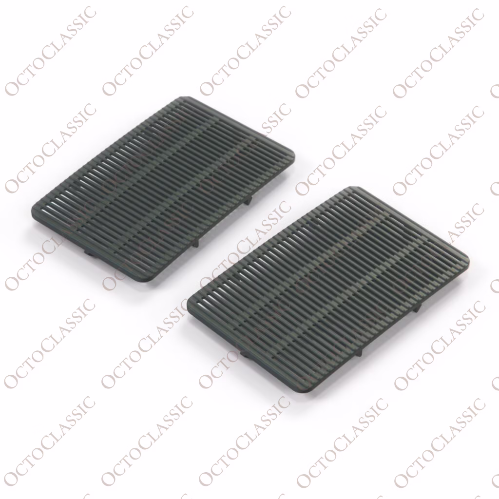 W126 Set di 2 griglie di copertura dell’altoparlante posteriore in tutti i colori A1268201812