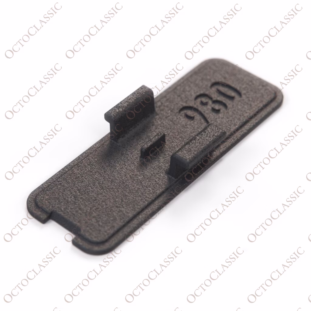 Porsche 944968 Coperchio interruttore lunetta nero 94455245000