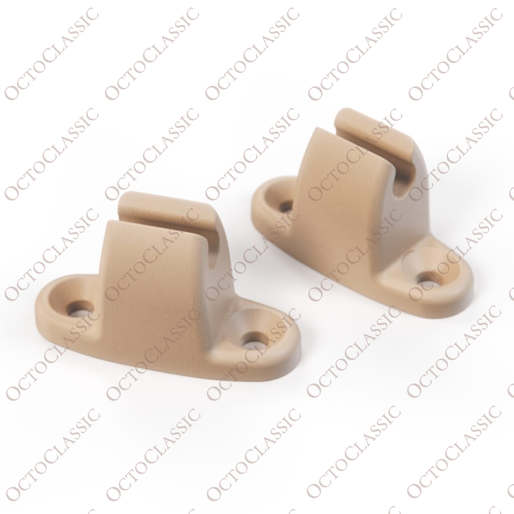 thumbnail image 2 of 8x Plug-In Clip/Bracket For Mercedes W108 W109 W114 W115 W140 - United Classic Parts 2 of 5