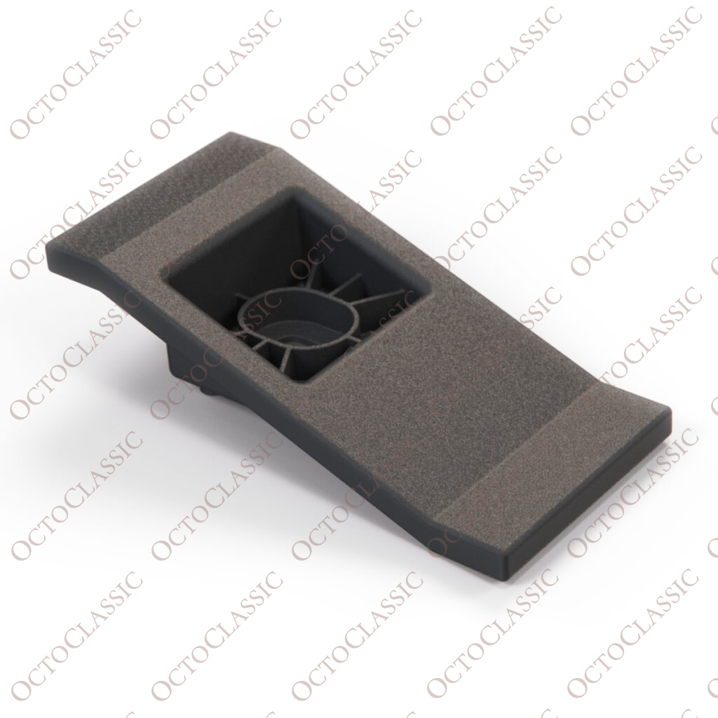 Soporte de montaje para parachoques delantero/trasero Jaguar XJ, negro, HNA6453AB