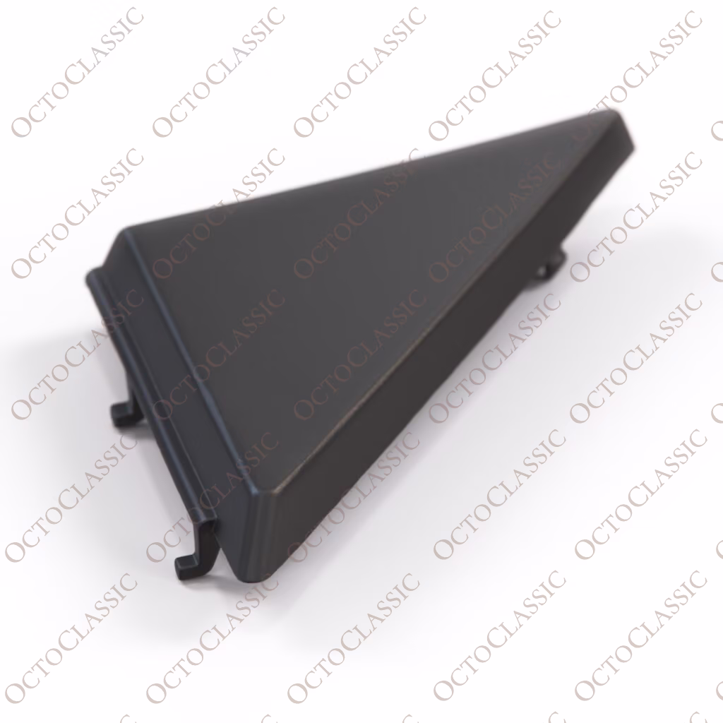 Toyota MR2 Innenspiegelverkleidung links oder rechts schwarz 67492-17010 / 67491-17010