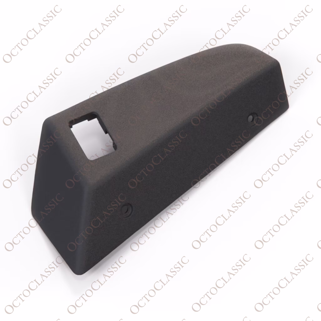 Porsche 944 968 Door Window Switch Bezel Left Or Right Black 94455527100 / 94455527201