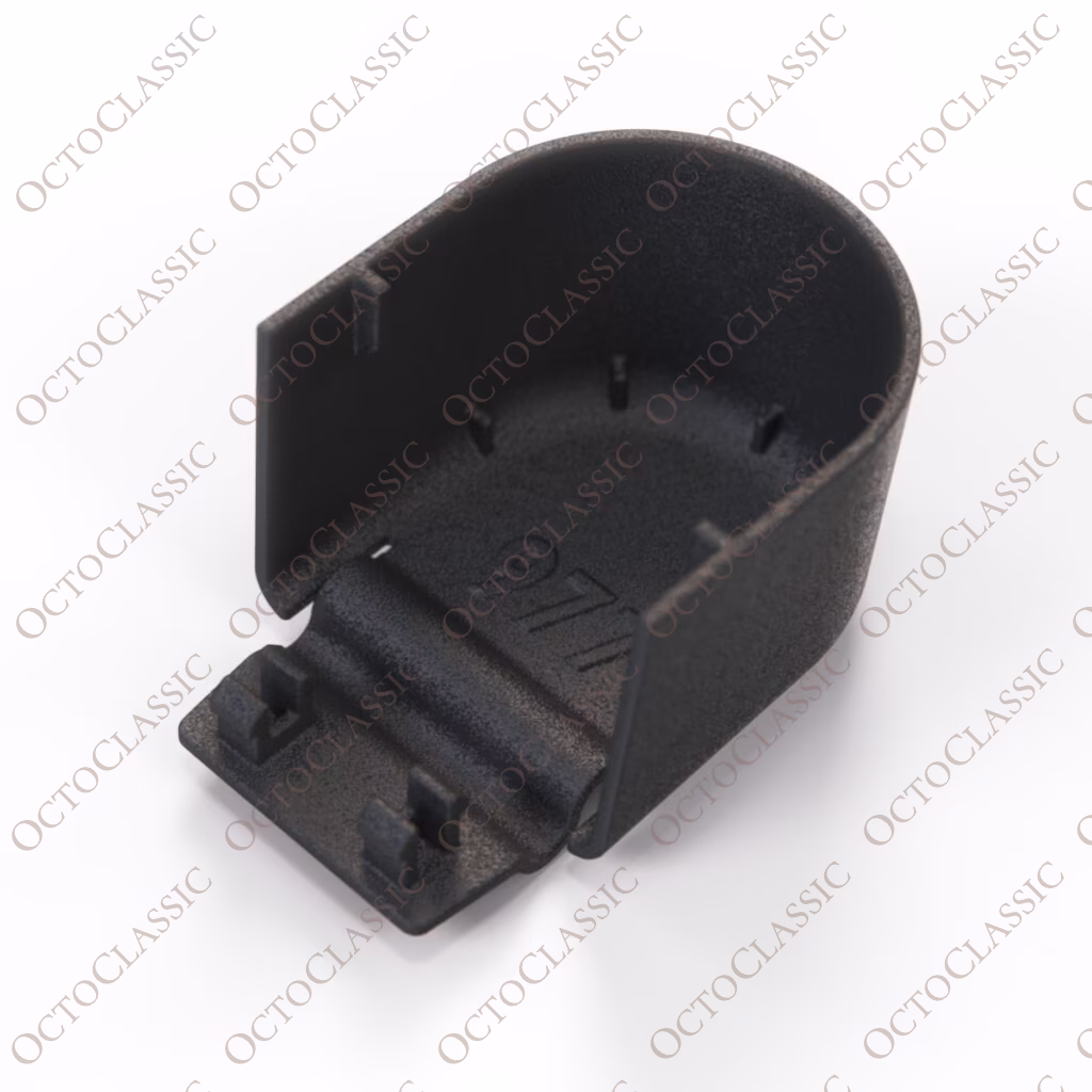 BMW E32 E34 Rear Wiper Arm Covering Cap Black 61611379514
