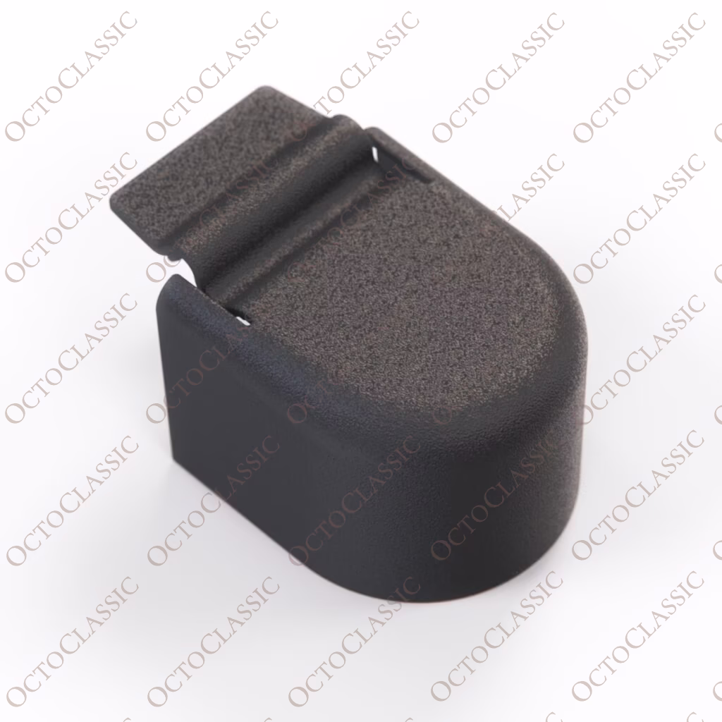 BMW E32 E34 Rear Wiper Arm Covering Cap Black 61611379514