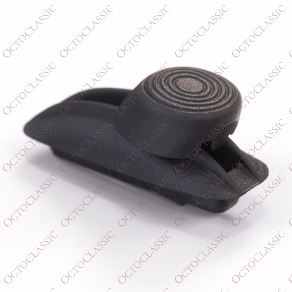 Rama i pokrętło mocowania siedzenia VW/Audi czarne 371881607 i 113881633B
