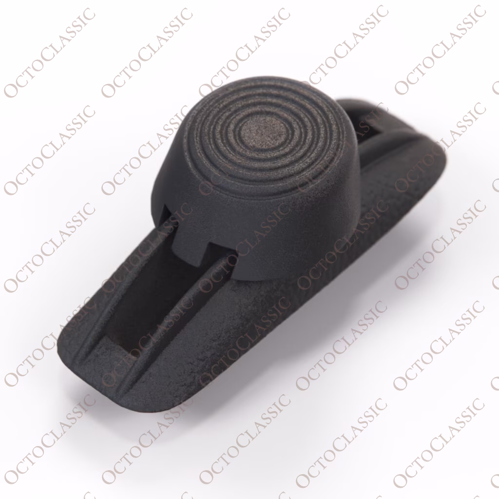 Rama i pokrętło mocowania siedzenia VW/Audi czarne 371881607 i 113881633B