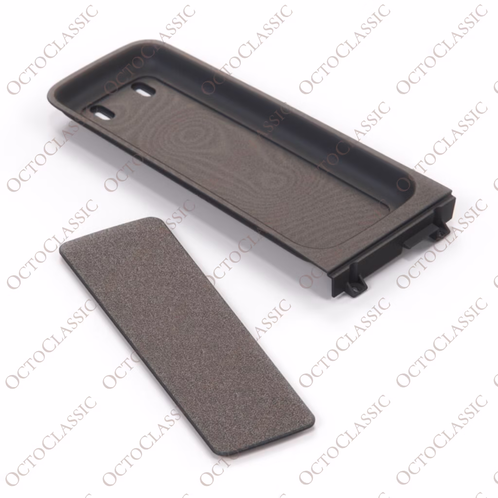 Porsche 944 968 Bandeja Consola Central Negro 94455215500