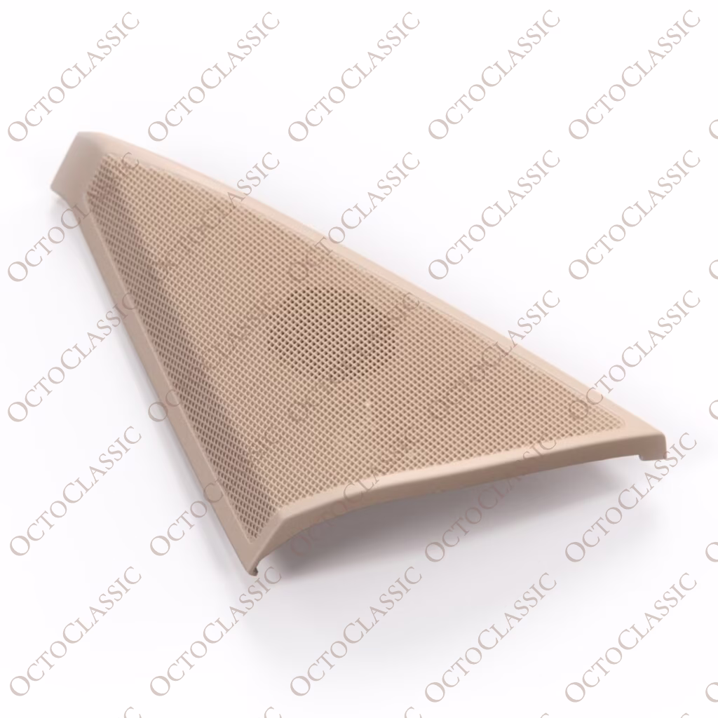 Mercedes W204 Front Door Speaker Cover Triangle Left Or Right All Colors A2047200148 / A2047200248