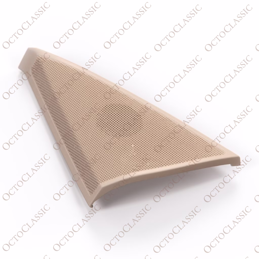 Mercedes W204 Front Door Speaker Cover Triangle Left Or Right All Colors A2047200148 / A2047200248