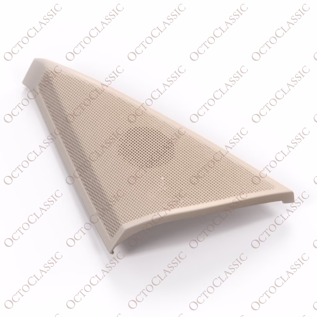 Mercedes W204 Front Door Speaker Cover Triangle Left Or Right All Colors A2047200148 / A2047200248
