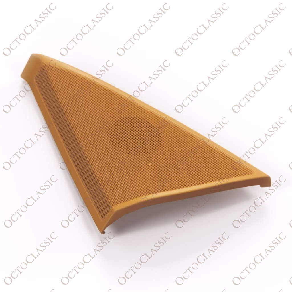 Mercedes W204 Front Door Speaker Cover Triangle Left Or Right All Colors A2047200148 / A2047200248