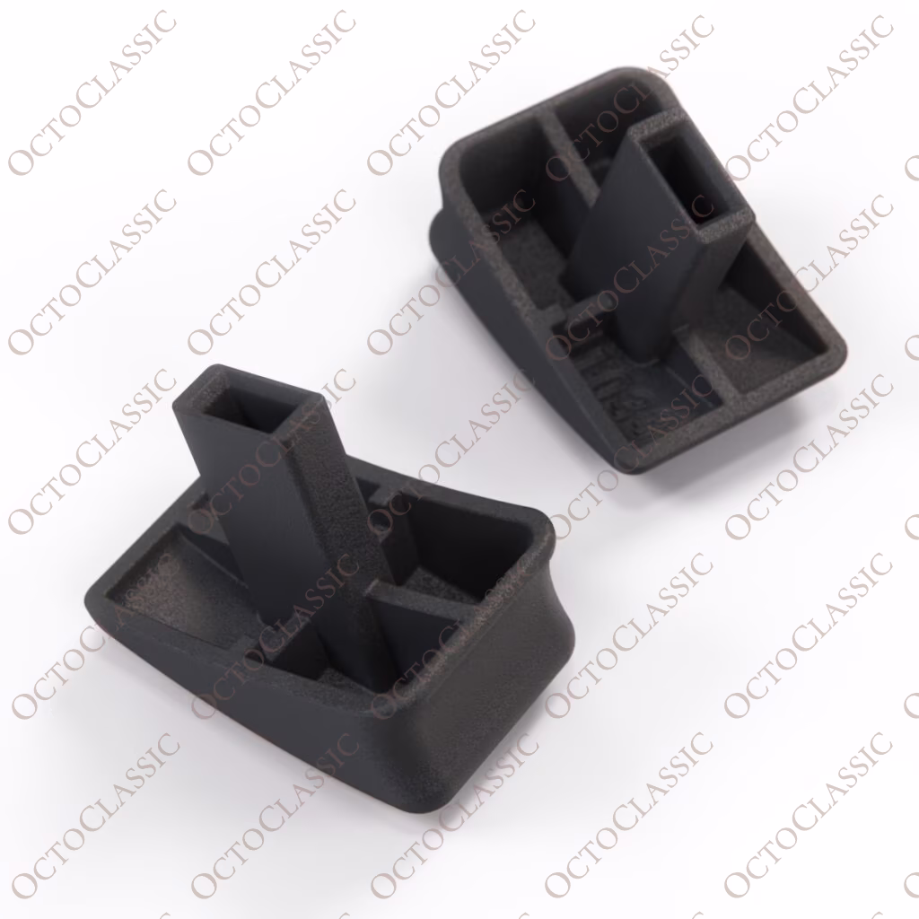 Fiat Coupe Seat Tilt Mechanism Knob Set Of 2 Black 120163080