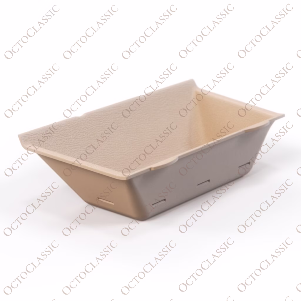 Vassoio portaoggetti per console centrale Mercedes W126 tutti i colori A1266800152