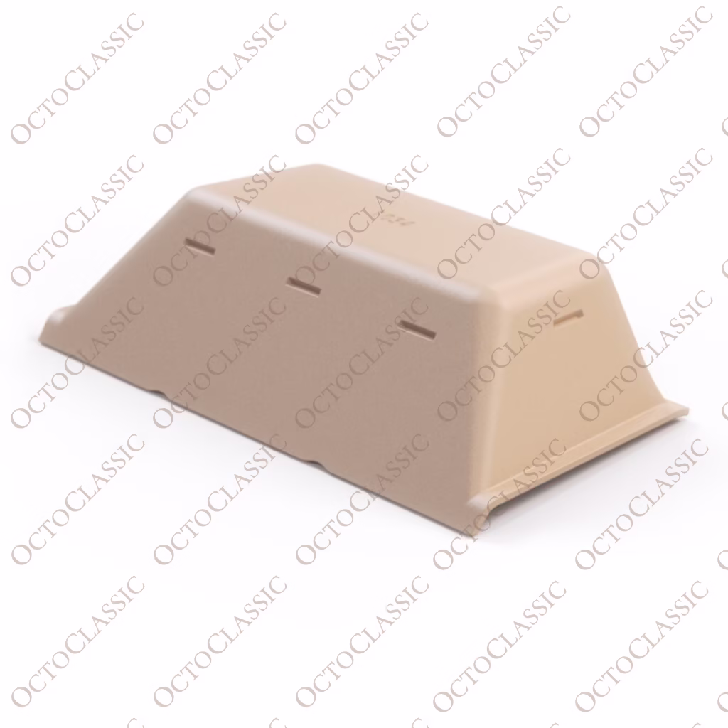 Vassoio portaoggetti per console centrale Mercedes W126 tutti i colori A1266800152
