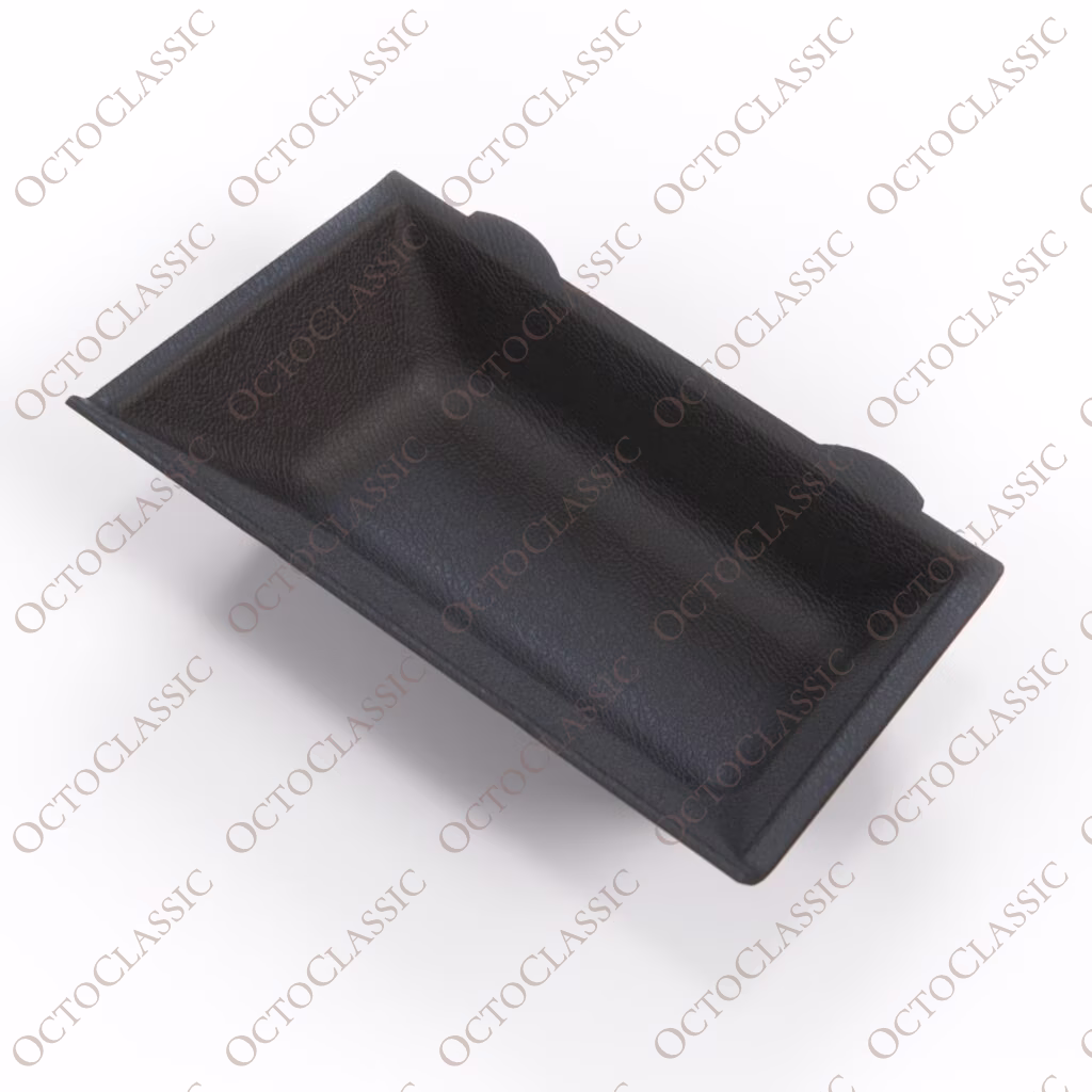 Vassoio portaoggetti per console centrale Mercedes W126 tutti i colori A1266800152