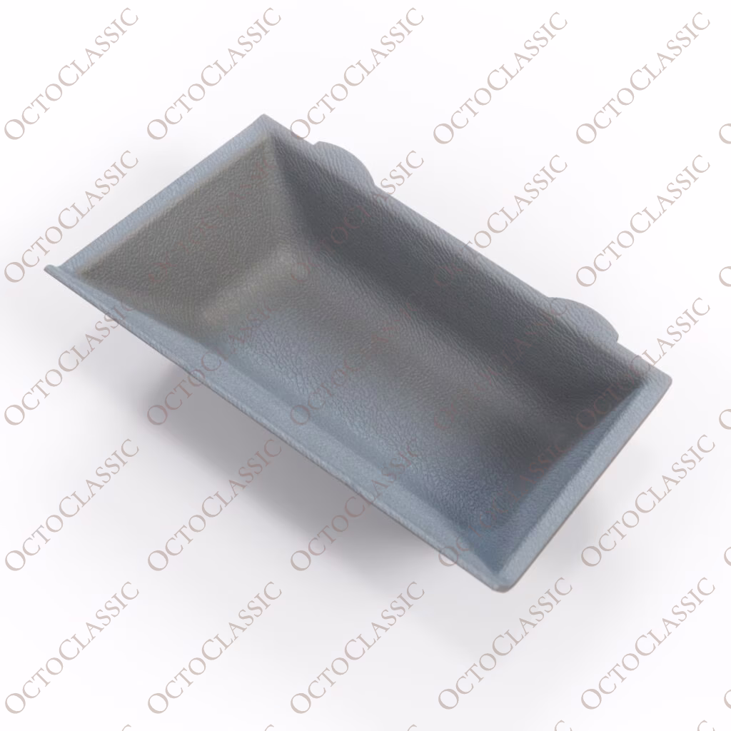 Vassoio portaoggetti per console centrale Mercedes W126 tutti i colori A1266800152
