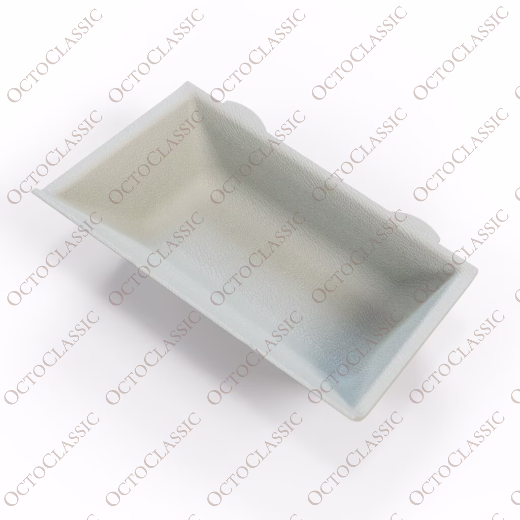 Vassoio portaoggetti per console centrale Mercedes W126 tutti i colori A1266800152