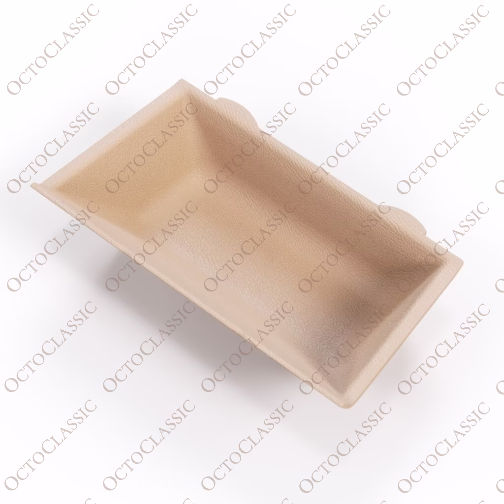 Vassoio portaoggetti per console centrale Mercedes W126 tutti i colori A1266800152